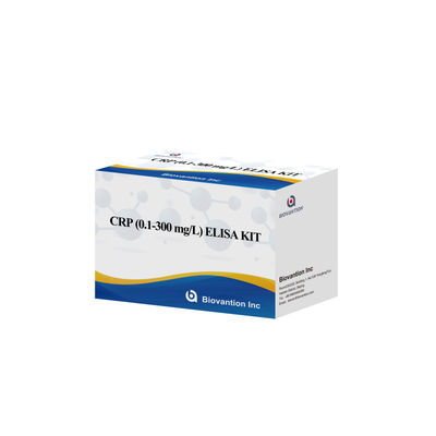 精度 CRP 0.1-300 Mg/L エリサ テスト キット 生物学的物質の敏感検出
