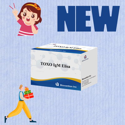 TOXO Ig G 病のモニタリングのための敏感で特異的なELISAテストキット