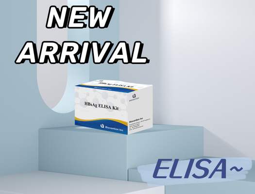 異なる物質の正確な検出のための高度に敏感なHBsAg Elisaテストキット