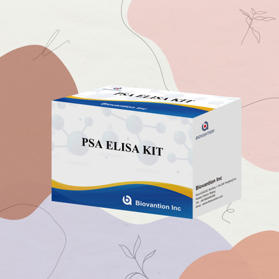 精密なPSA前立腺特異抗原検査キット 検体内の敏感で特異的なバイオマーカーの検出
