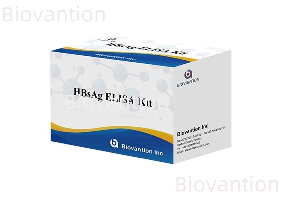 高敏感性特異性HBsAg エリサキット 病気の検出とモニタリング