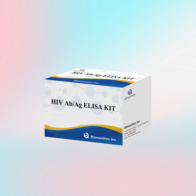 高敏感性HIV ab/ag エリサ検査キット 生物分子の特異的で敏感な分析
