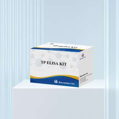 TP 梅毒 Ab Elisa 検査キット 切断レベル 50ng/ml 温度 2-30C