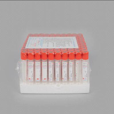 シニー・メディカル・ナトリウム・フッ化物+EDTA-K2 PRP 非真空採血管