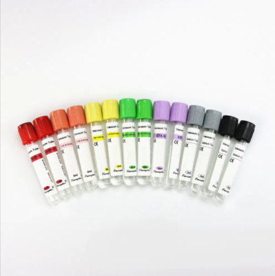 シニー・メディカル・ナトリウム・フッ化物+EDTA-K2 PRP 非真空採血管