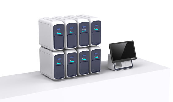 リアルタイムPCR呼吸器病原体検出システム SARS CoV 2 FluA FluB RSV HAdV MPアッセイ装置