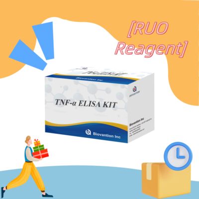 Human TNF-α RUO Test Kit for Accurate and Consistent Lab Testing Results in Your Lab research