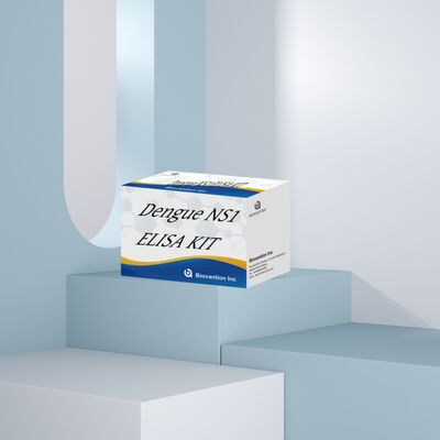 18ヶ月の有効期限 デング熱IgM ELISAテストキット 高感度、96テスト/キット 病院検査診断用