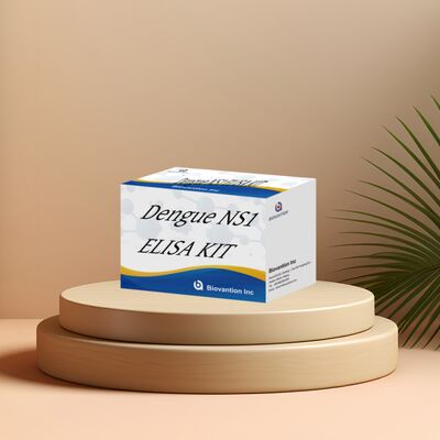 18ヶ月の有効期限 デング熱IgM ELISAテストキット 高感度、96テスト/キット 病院検査診断用