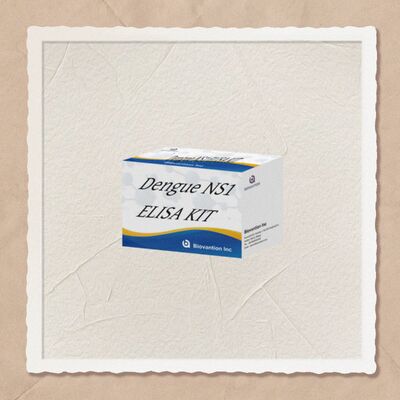 18ヶ月の有効期限 デング熱IgM ELISAテストキット 高感度、96テスト/キット 病院検査診断用