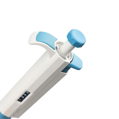 DLAB TopPette Single Channel Adjustable Micropipette with Ergonomic Lightweight Design, Clear Digital Volume Display, and Autoclavable Lower Part