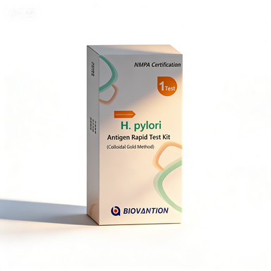 Single-Use H. Pylori Ab Rapid Test Cassette for Reliable Home Self-Testing