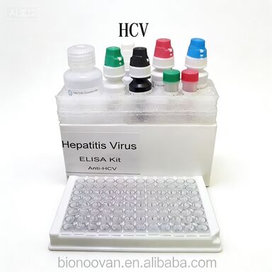 肝炎 C ウイルス に 対する 抗 HCV 抗体 酵素 関連 輸送 時間 短