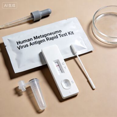 人体肺炎ウイルス抗原迅速検査キット (コロイダルゴールド)