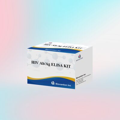 血液スクリーニング用高感度HIV ELISA検査キット（96テスト、CE認証取得済み）