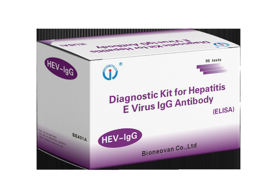 研究室または病院の抗体IGG 肝炎EウイルスHEV エリサ検査キット