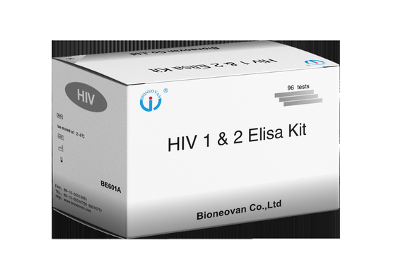 HIV エリザ検査キット 18ヶ月 保存期間 エリザ検査 高い感度と特異性