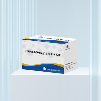 精度 CRP 0.1-300 Mg/L エリサ テスト キット 生物学的物質の敏感検出
