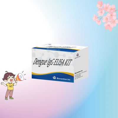 デング IgG ELISA Kit 96 ヒト血清プラズマ 感度 >99%