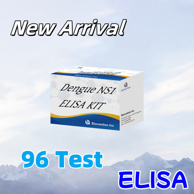 ELISA デング熱 Ns1 テストキット 96 テスト 1 時間以内に速読時間
