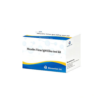 麻疹ウイルス IgM ELISA 検査キット 96T 急性感染症の早期発見