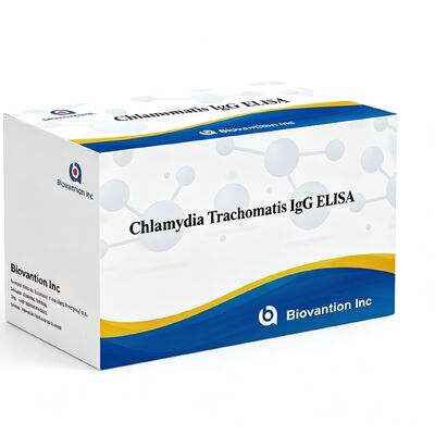 クラミジア・トラコマティス (Ct) IgG ELISA テストキット 血清/プラズマ