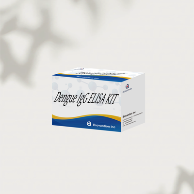 デングイ IgG ELISA テストキット 96T 人体デングイ ウイルス IgG 抗体定量検出