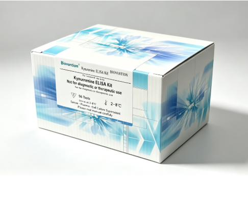 キヌレニン検知ELISAキット 定量 RUO 研究用反応剤